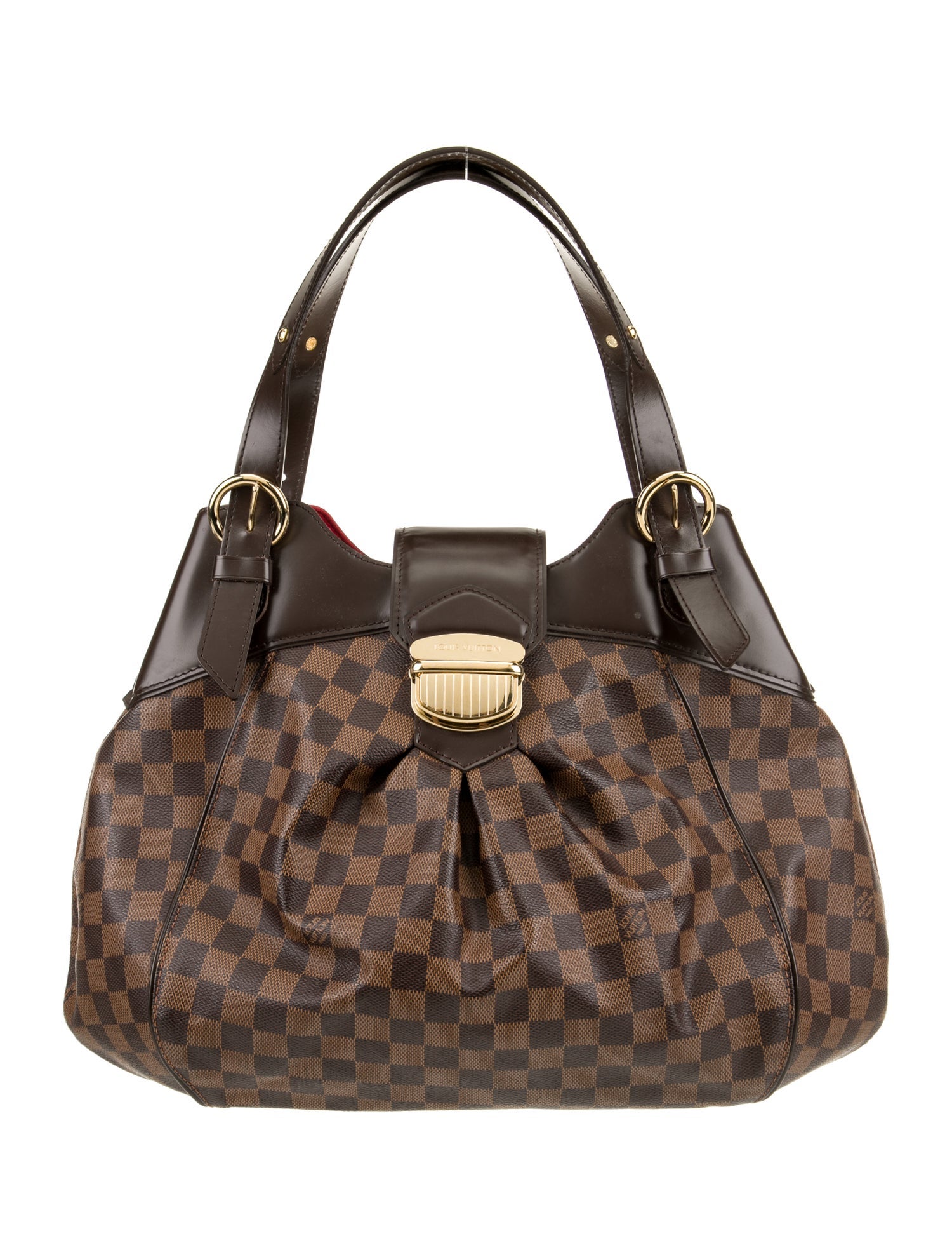 Louis Vuitton Coated Canvas Sistina GM