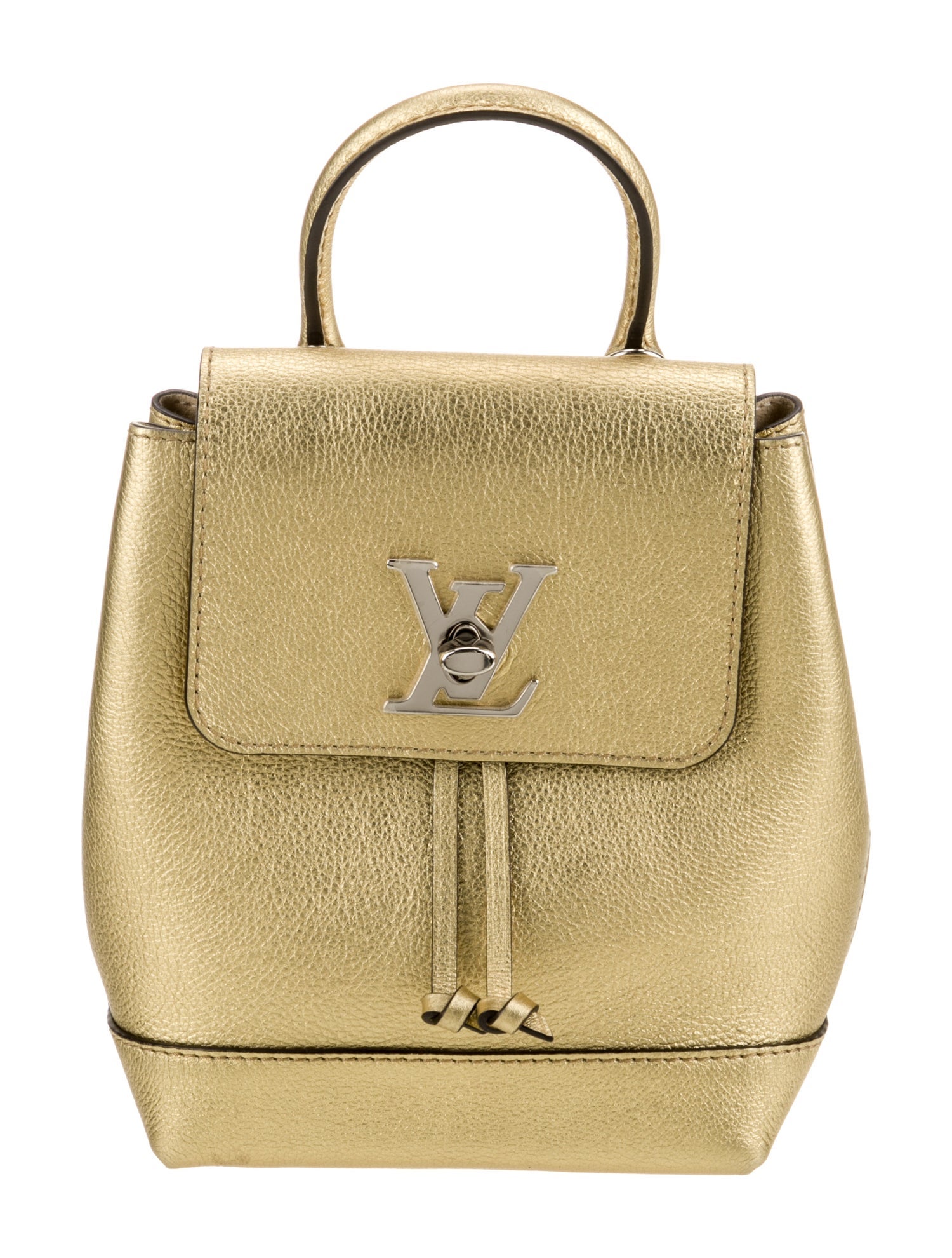 Louis Vuitton Taurillon Leather Lockme Mini