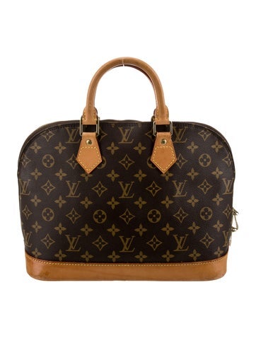 Louis Vuitton Handle Bags LV Monogram Alma PM Vintage