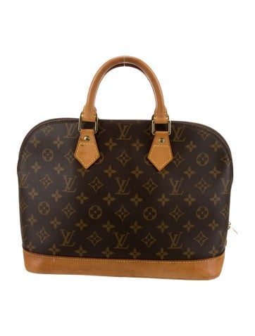 Louis Vuitton Handle Bags LV Monogram Alma PM Vintage