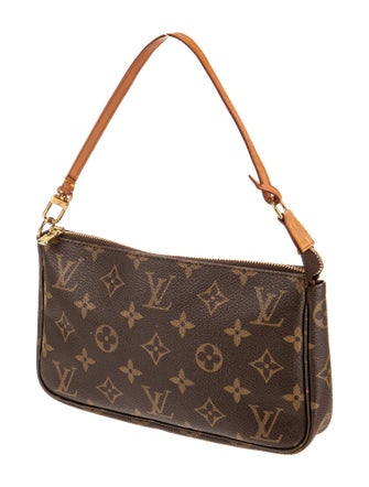 Louis Vuitton LV Monogram Pochette Accessoires Vintage