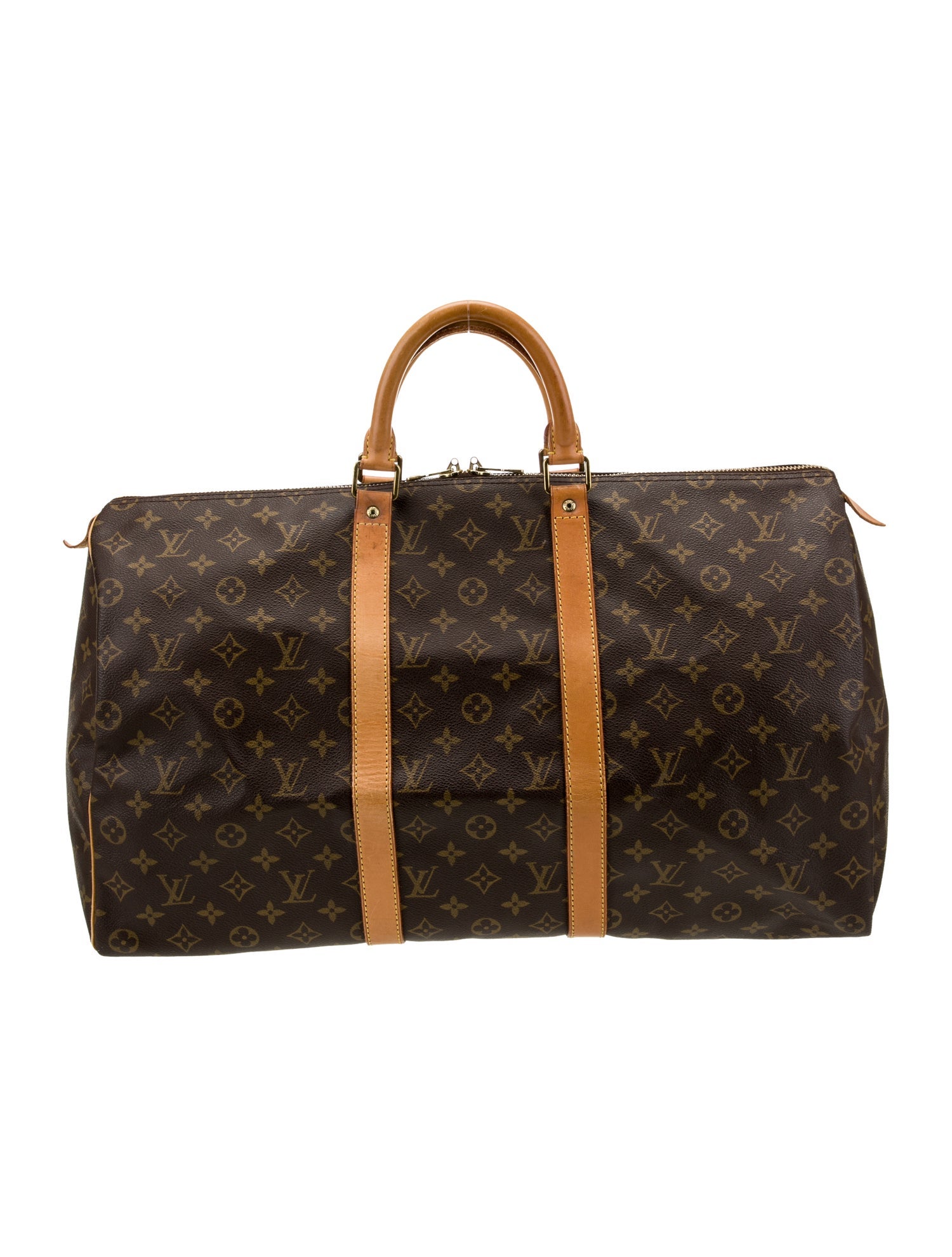 Louis Vuitton Monogram Speedy 50 Vintage