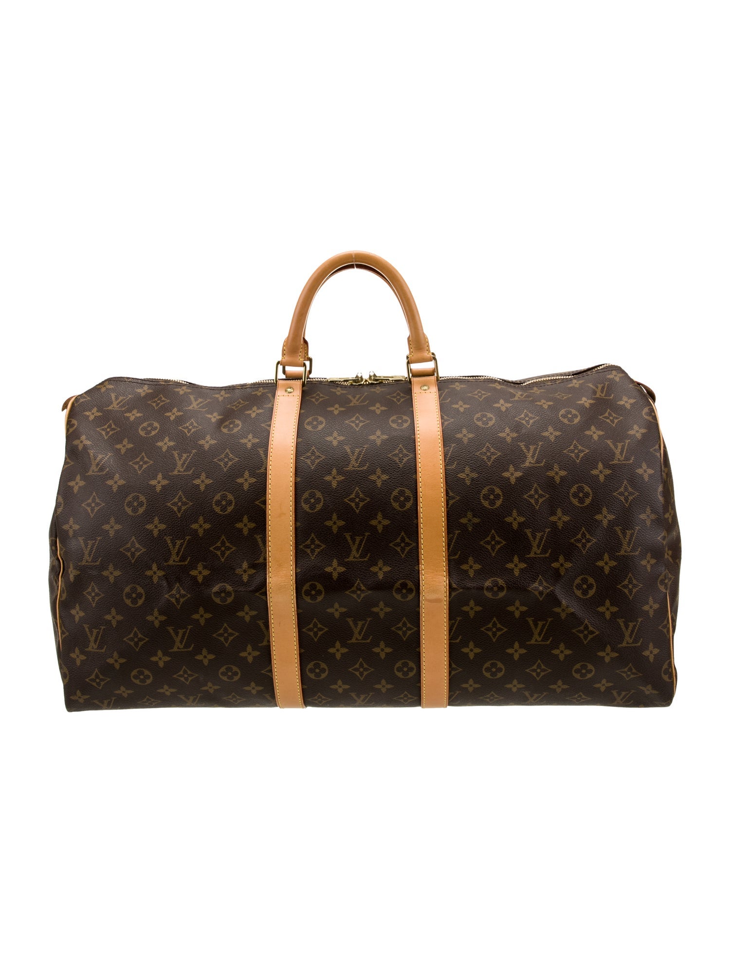 Louis Vuitton Monogram Keepall 55 Vintage