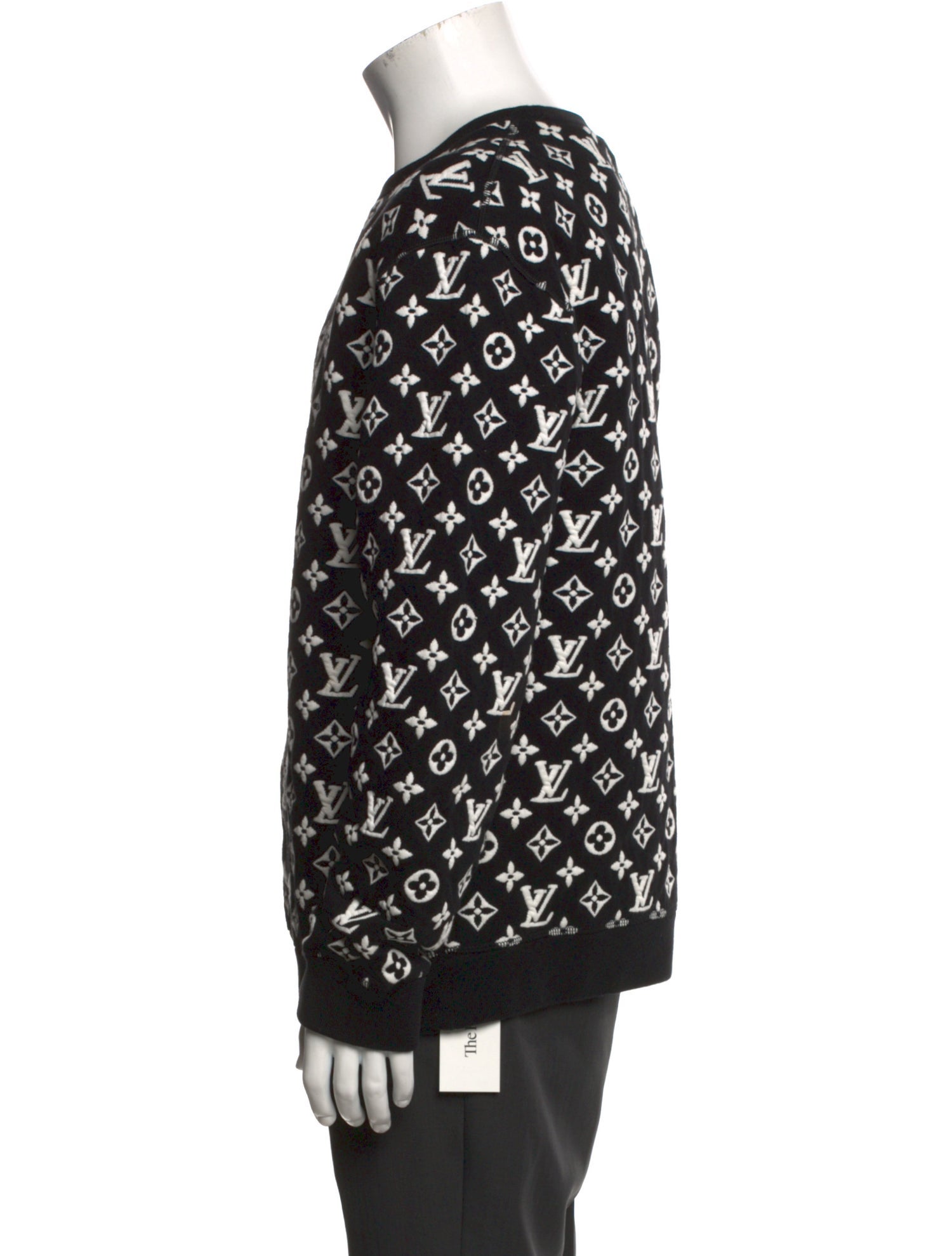 Louis Vuitton 2020 LV Monogram Pullover