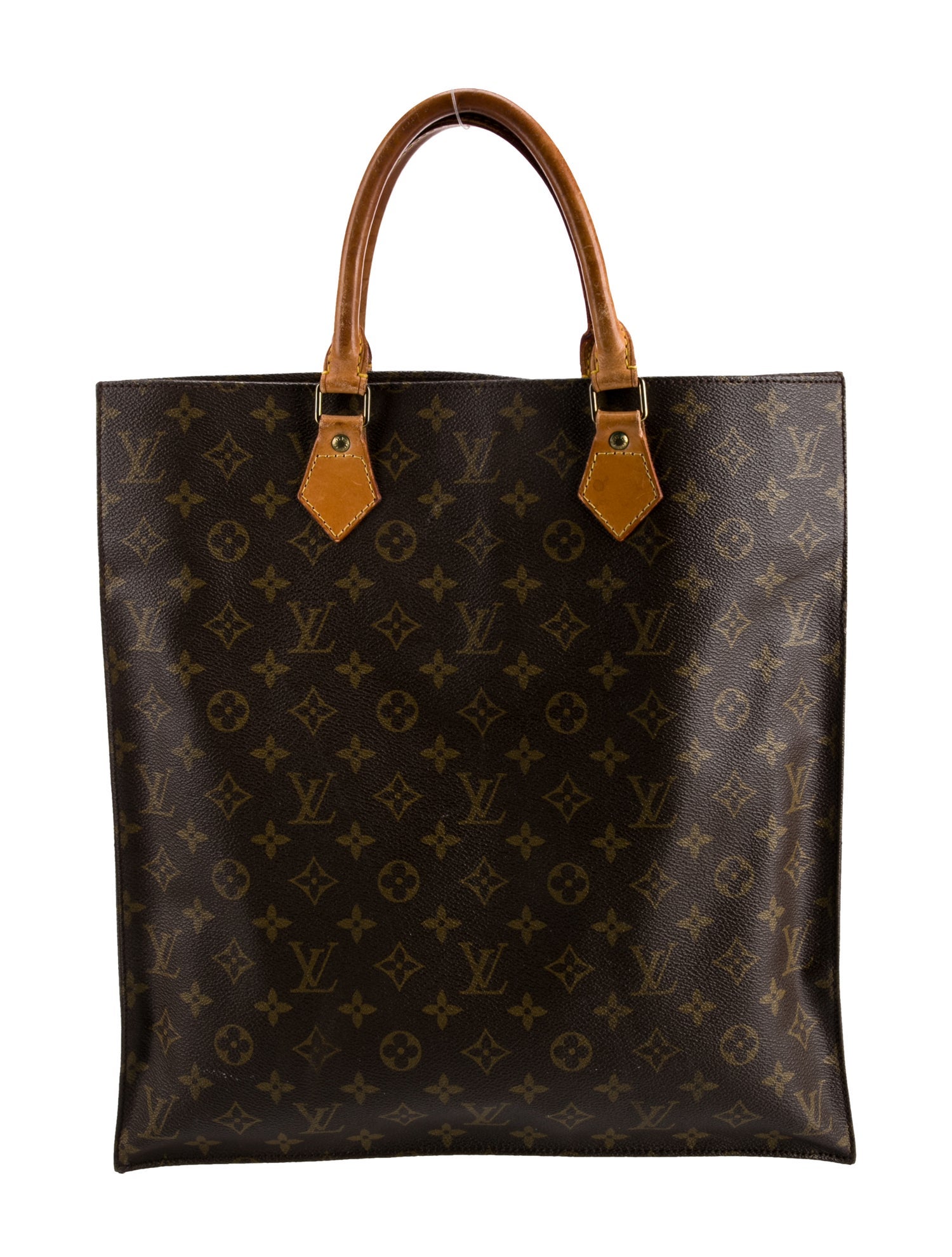 Louis Vuitton LV Monogram Sac Plat Vintage