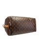Louis Vuitton LV Monogram Speedy Bandouliere 40 Vintage