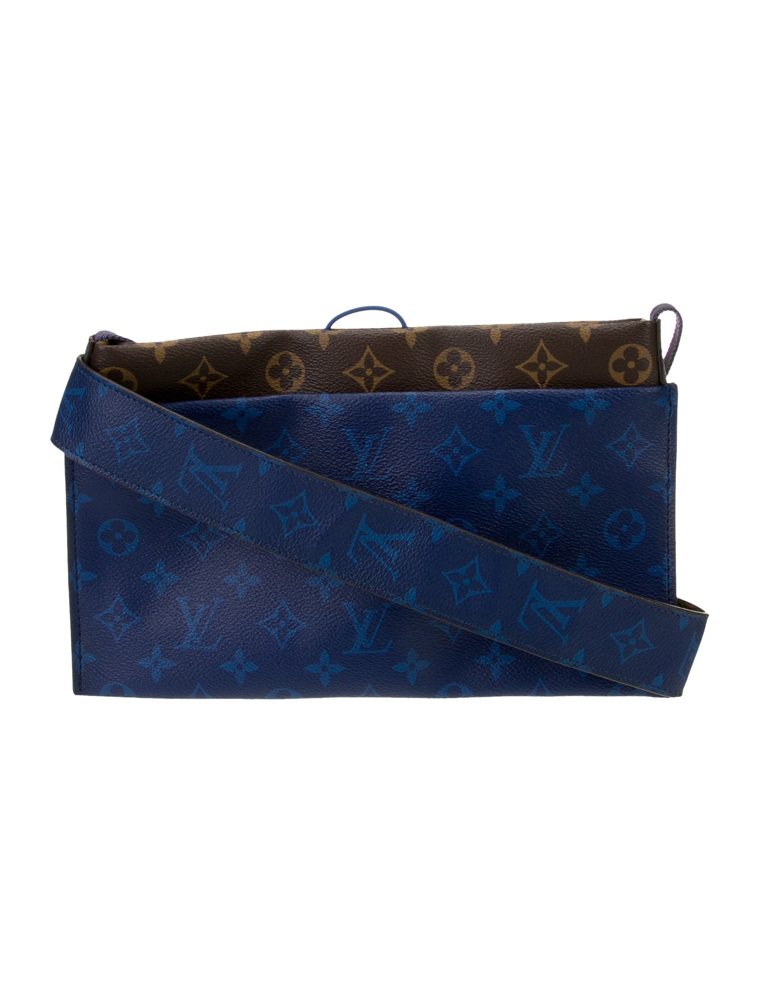 LOUIS VITTON ポシェットドキュマン M54492 IKZ-397