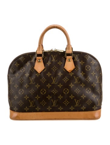 Louis Vuitton Handle Bags LV Monogram Alma PM Vintage