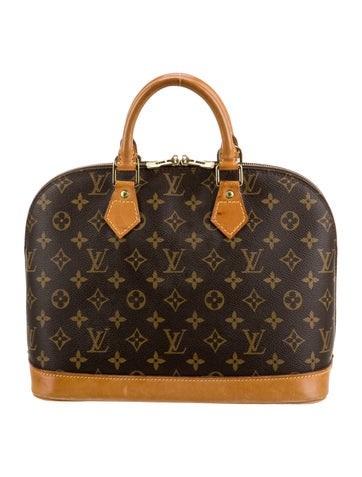 Louis Vuitton Handle Bags LV Monogram Alma PM Vintage