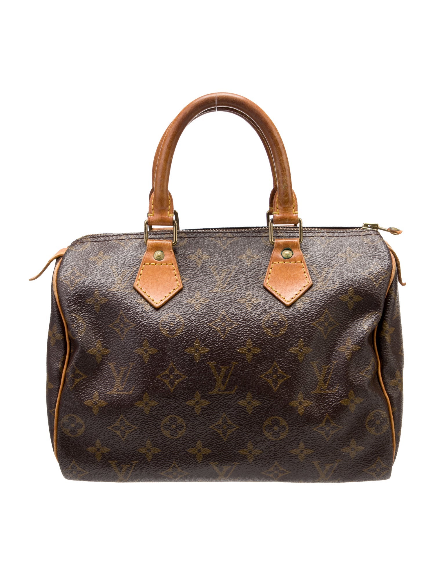 Louis Vuitton Coated Canvas Speedy 25 Vintage