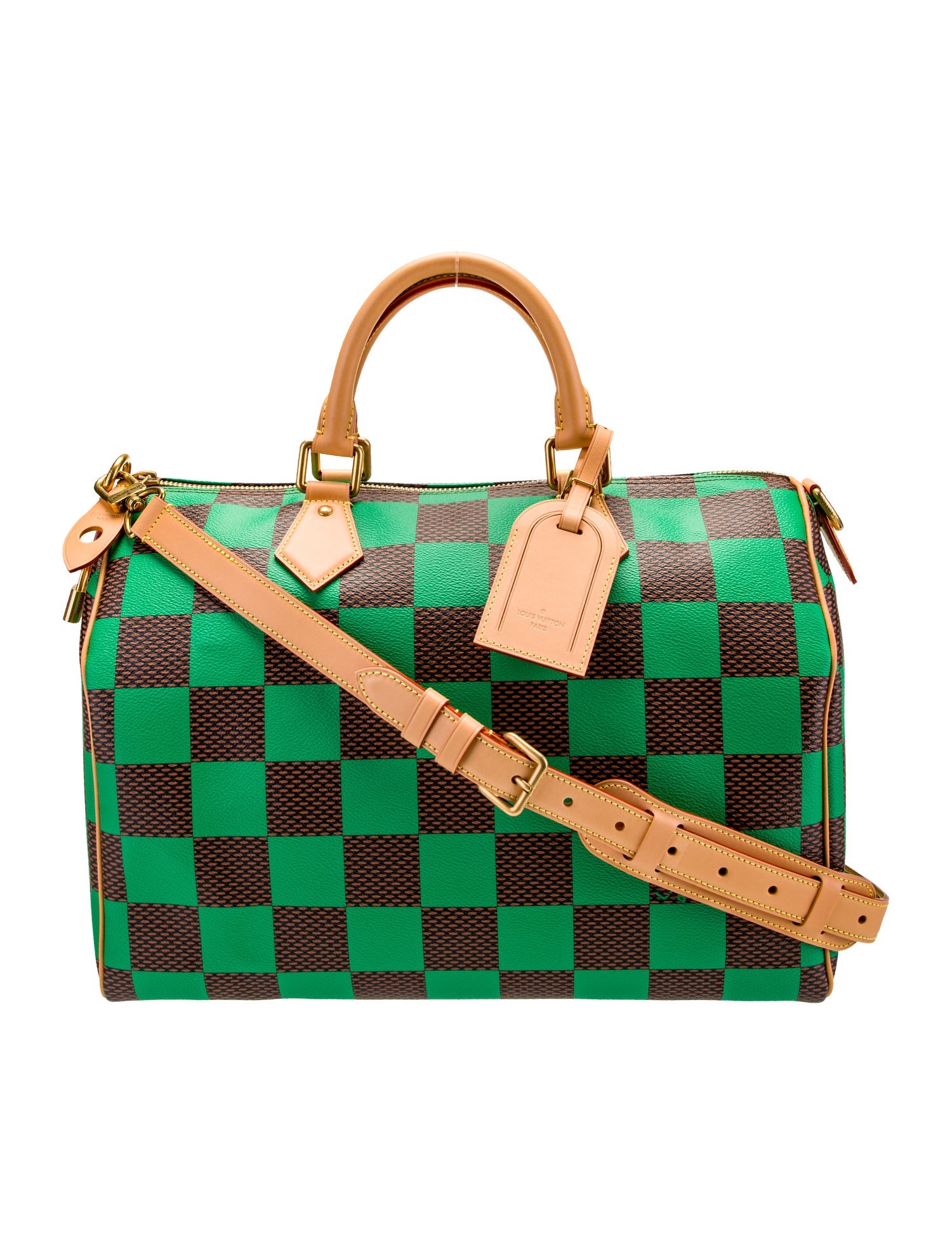 Louis Vuitton Damier Pop Speedy Bandouliere 40 2024