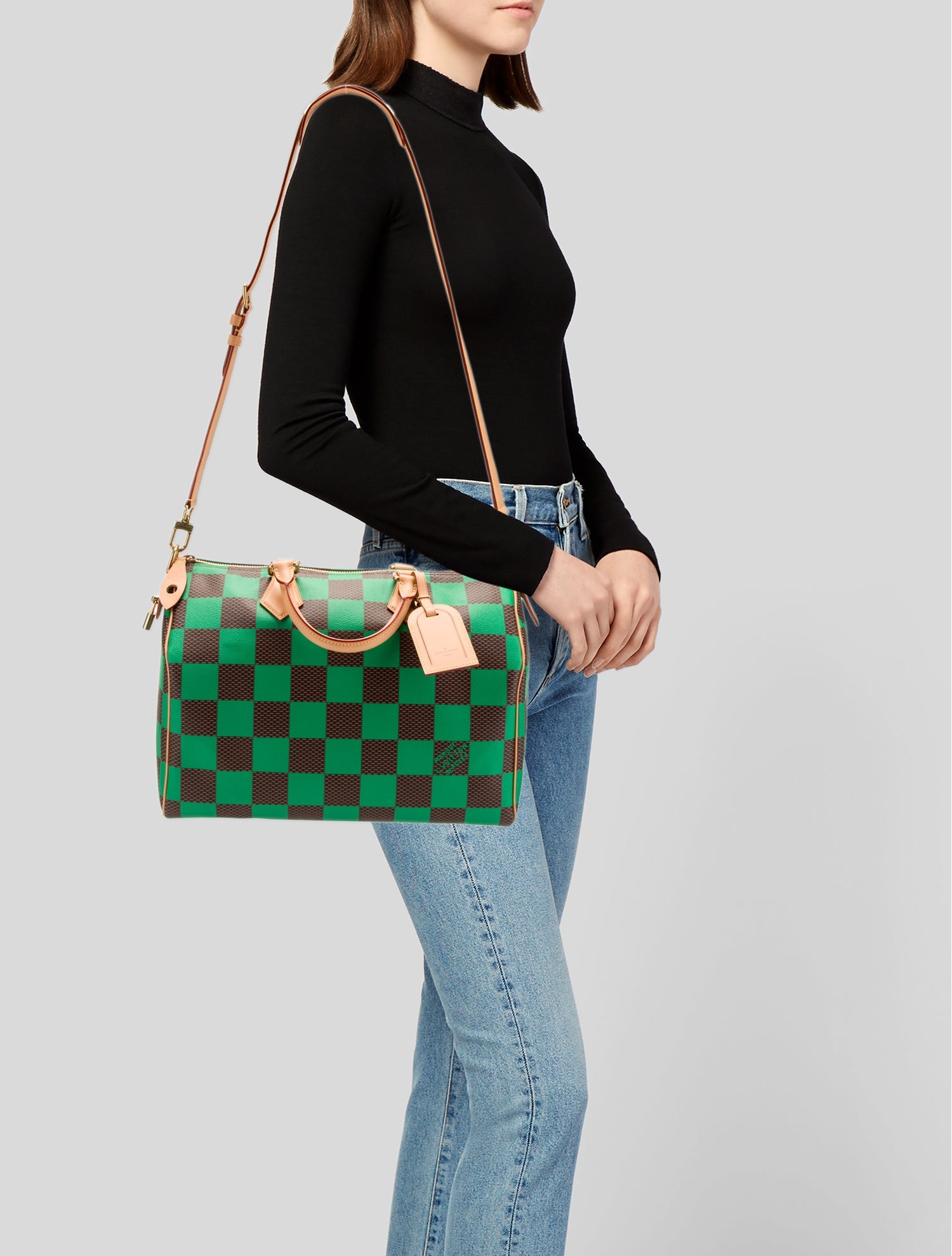 Louis Vuitton Damier Pop Speedy Bandouliere 40 2024