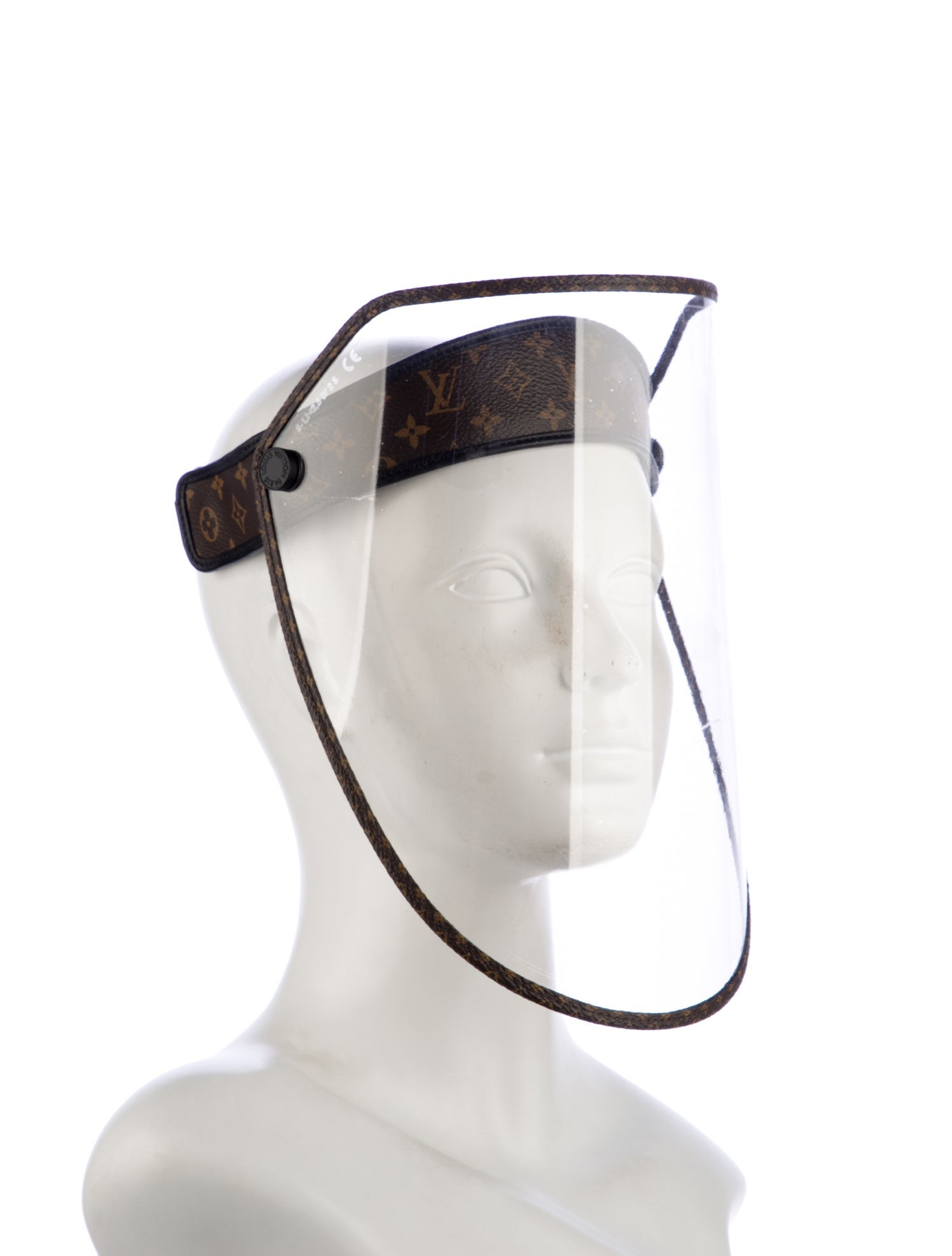 Louis Vuitton LV Monogram Face Guard