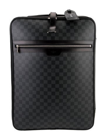 Louis Vuitton Suitcases Damier Graphite Pegase 55