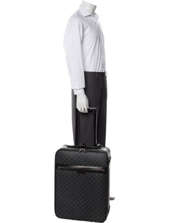 Louis Vuitton Damier Graphite Pegase 55