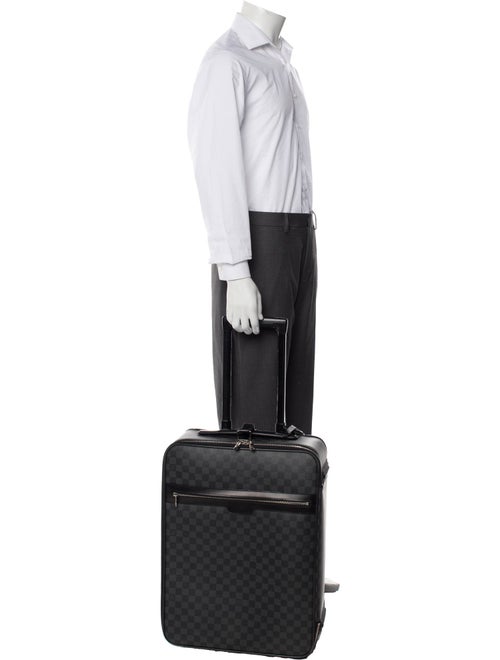 Louis Vuitton Damier Graphite Pegase 55
