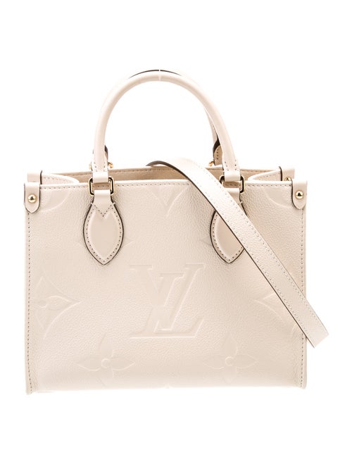 Louis Vuitton Monogram Giant OnTheGo PM 2023