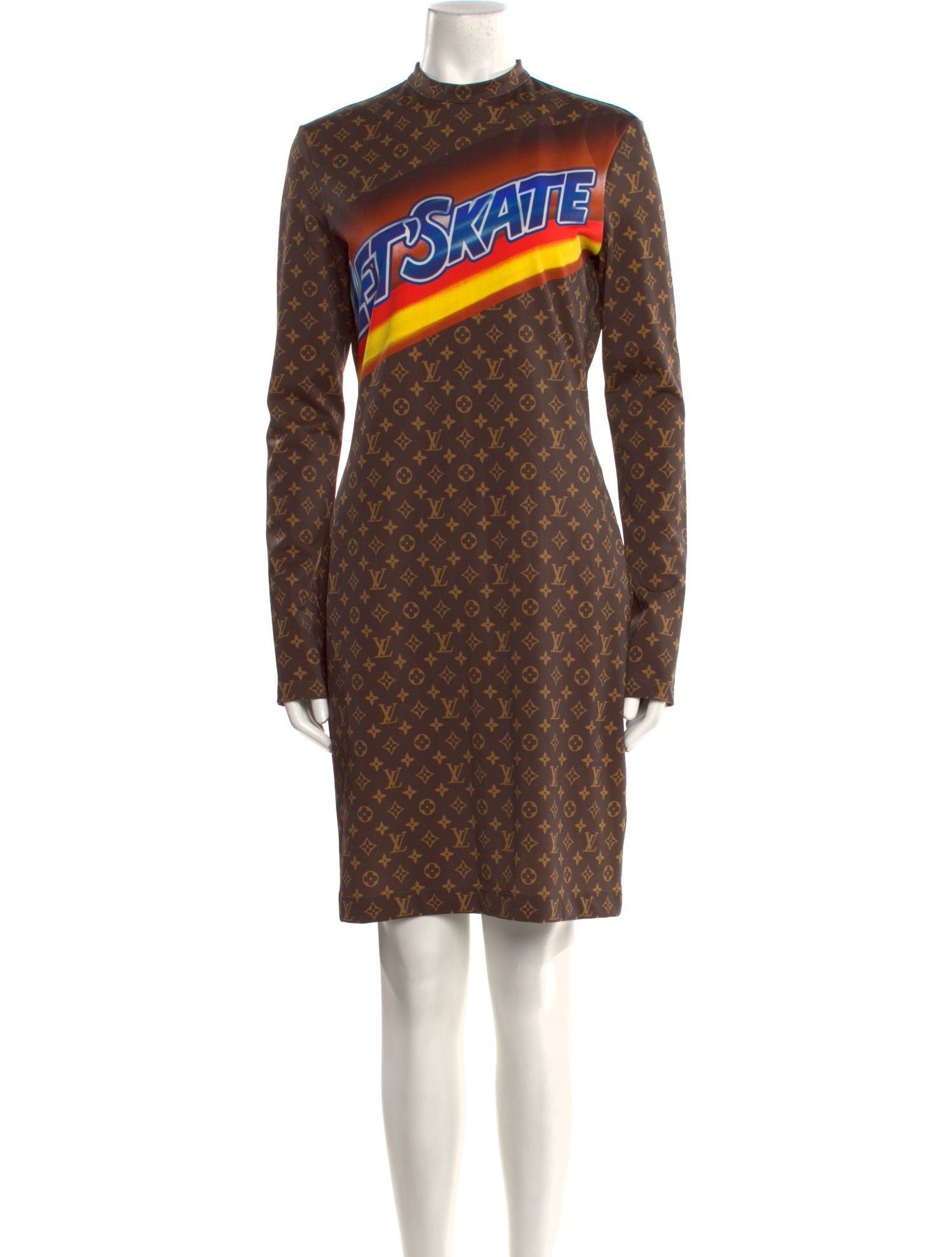 Louis Vuitton 2021 Knee-Length Dress