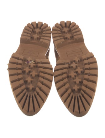 Louis Vuitton LV Monogram Suede Hiking Boots