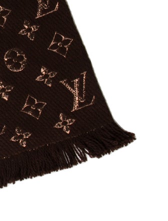 Louis Vuitton Wool Printed Scarf