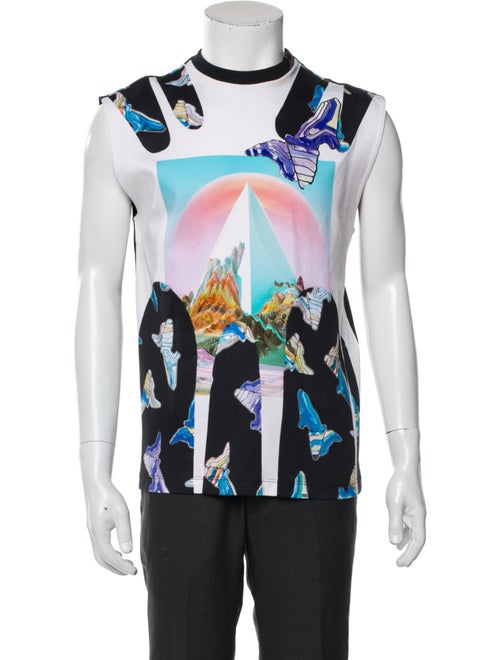 Louis Vuitton 2019 Graphic Print Tank