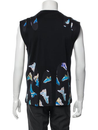 Louis Vuitton 2019 Graphic Print Tank