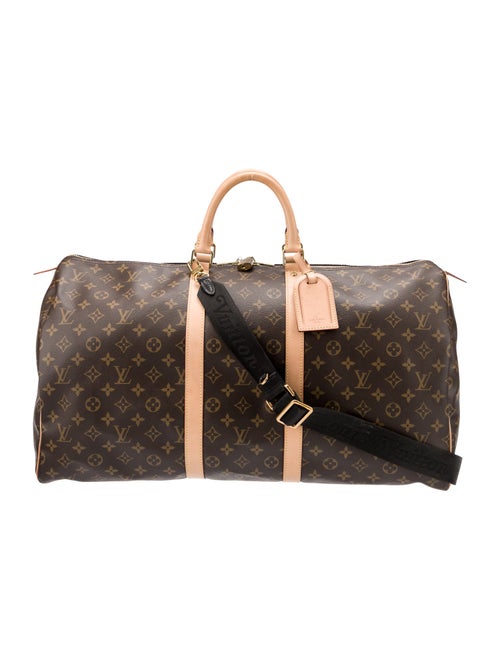 Louis Vuitton LV Monogram Keepall 55