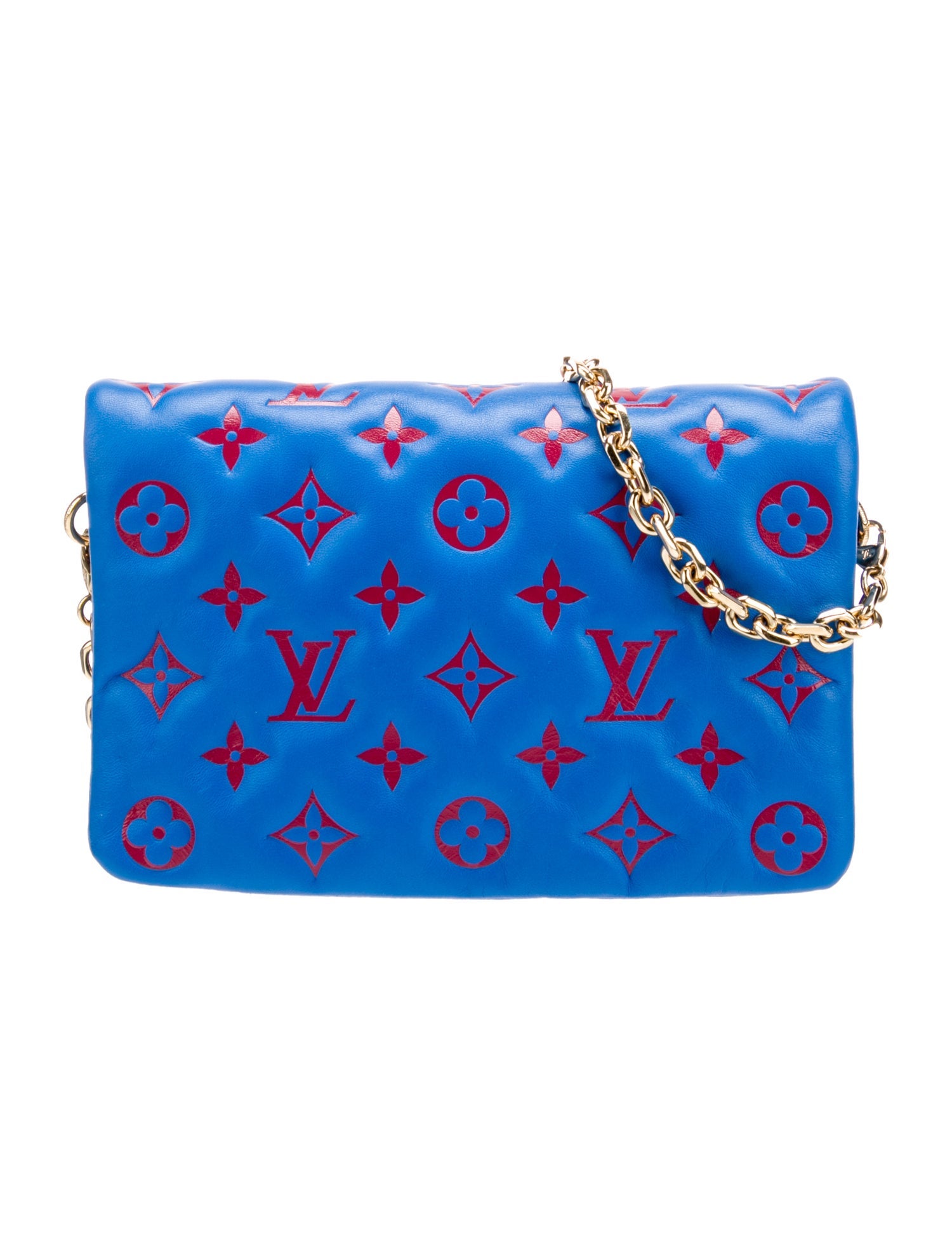 Louis Vuitton LV Monogram Pochette Coussin