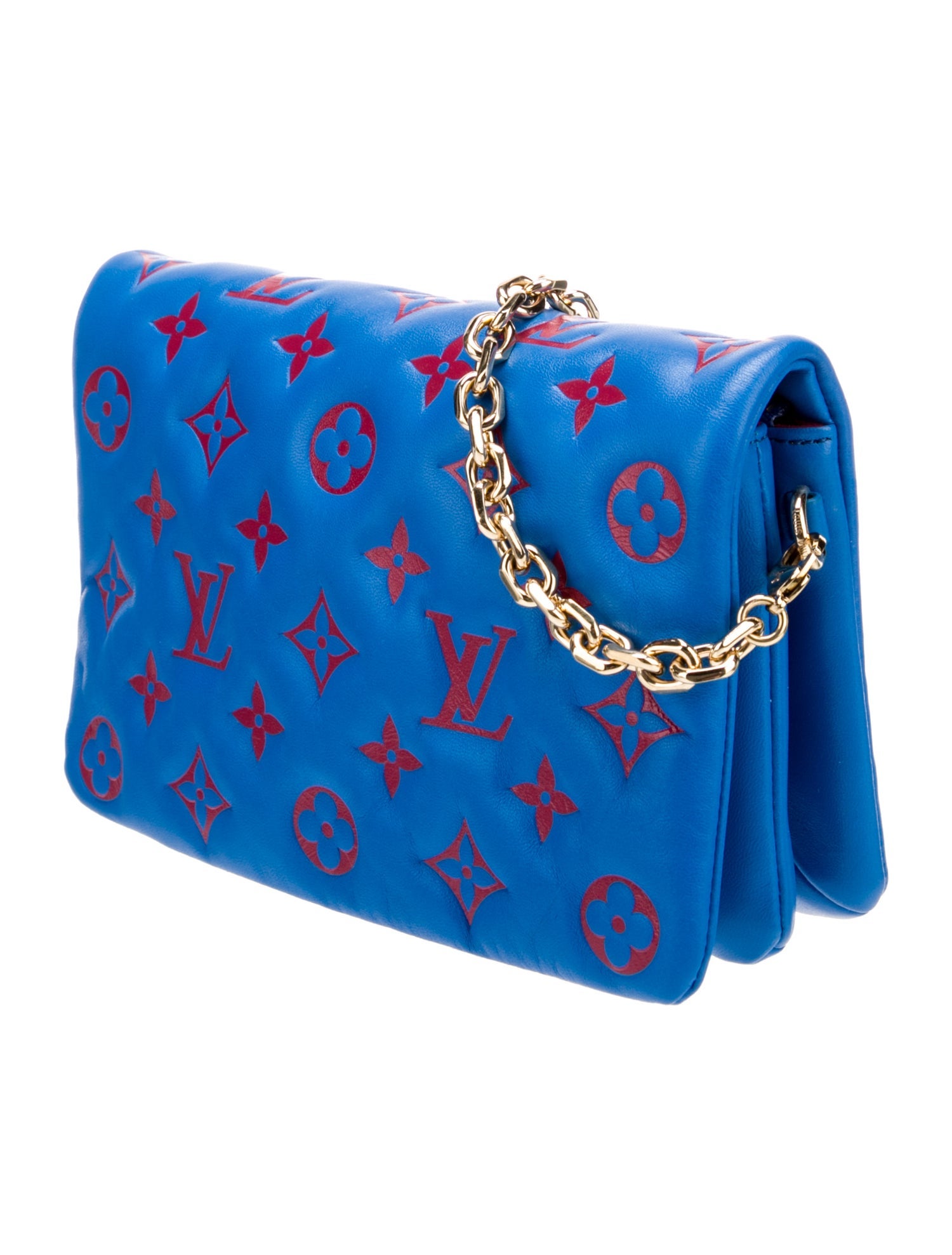 Louis Vuitton LV Monogram Pochette Coussin