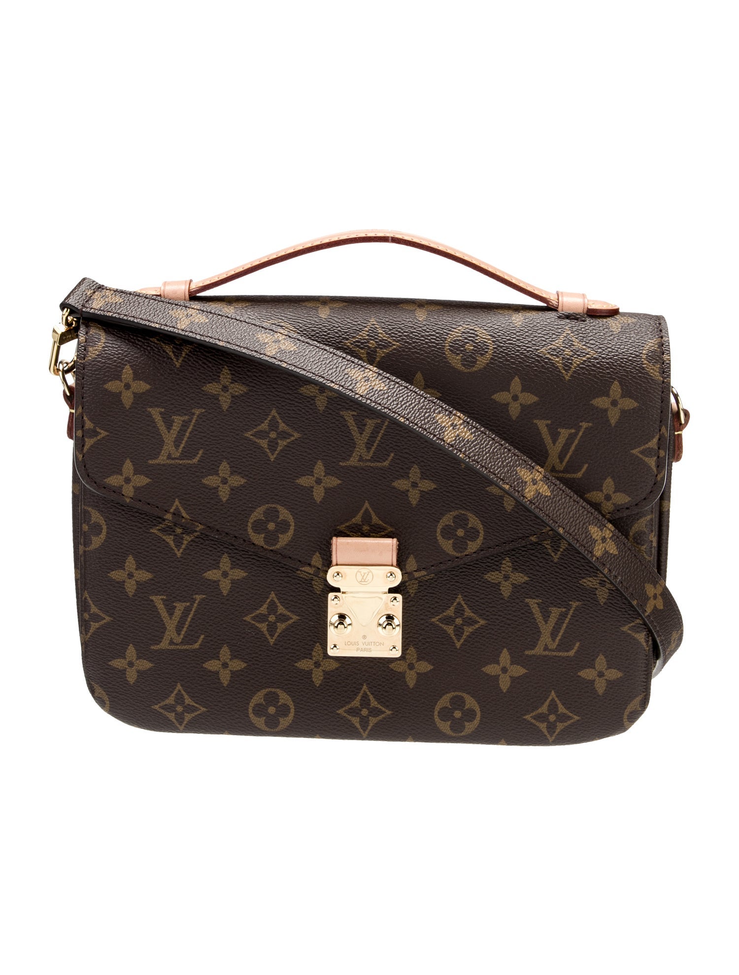 Louis Vuitton LV Monogram Pochette Métis