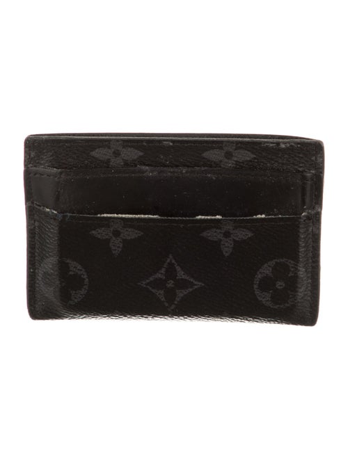 Louis Vuitton 2018 Monogram Eclipse Card Case