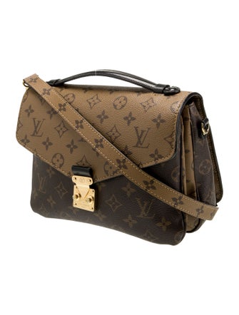 Louis Vuitton LV Monogram Pochette Métis