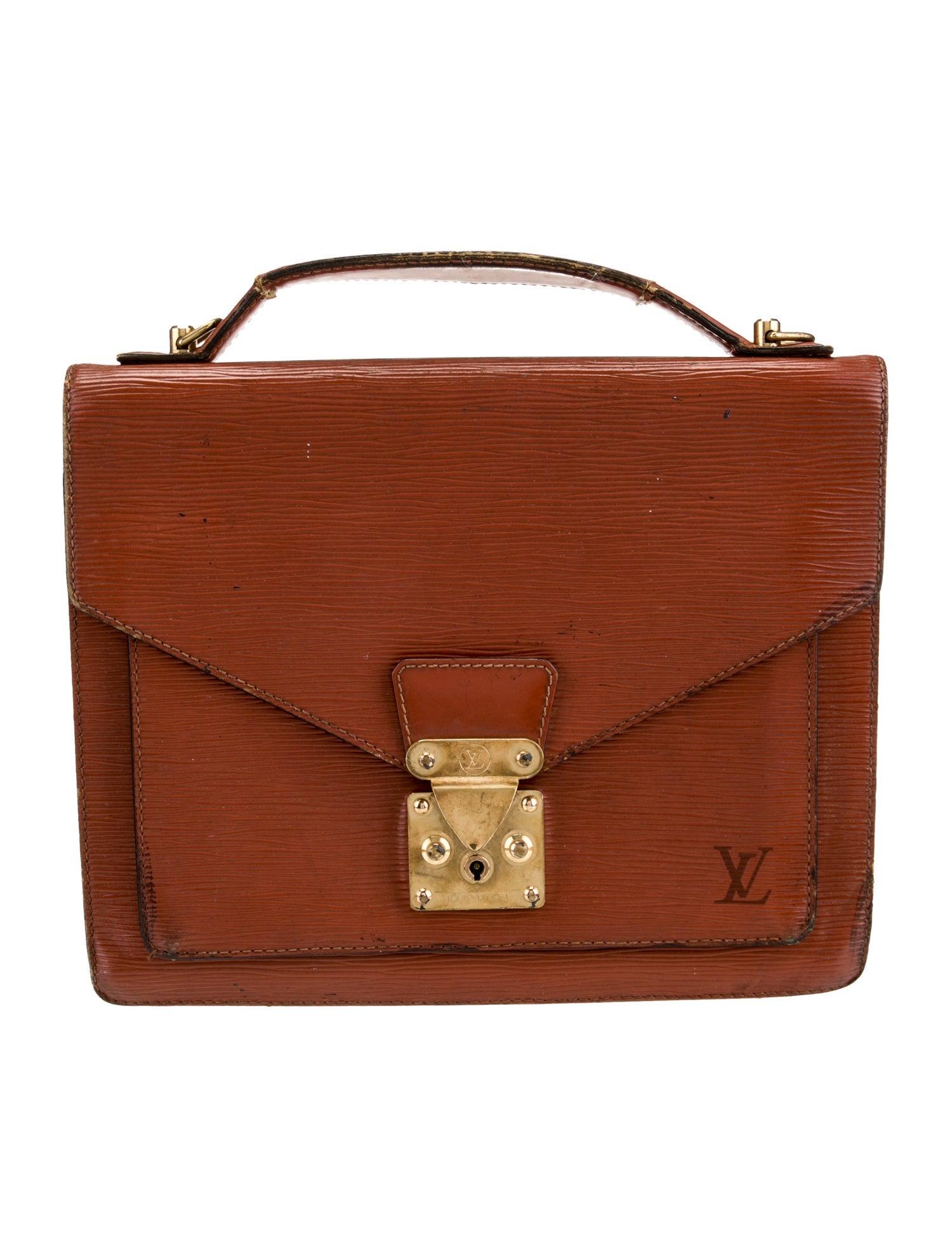 Louis Vuitton Epi Leather Monceau 26
