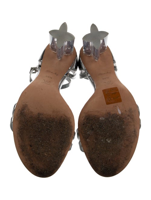 Louis Vuitton Patent Leather Sandals