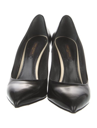 Louis Vuitton Leather Pumps
