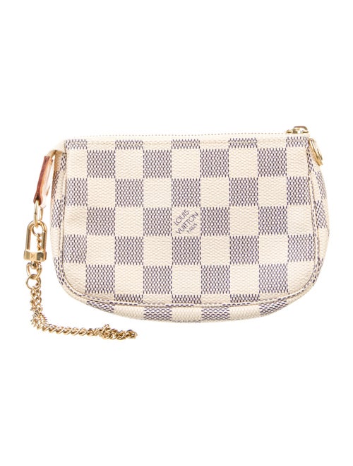Louis Vuitton Damier Azur Pochette Accessoires Mini