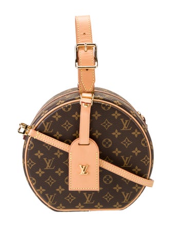 Louis Vuitton LV Monogram Bôite Chapeau Petite