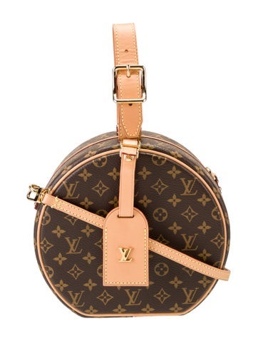 Louis Vuitton Mini Bags LV Monogram Bôite Chapeau Petite