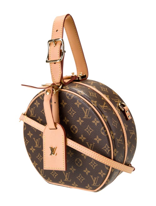 Louis Vuitton LV Monogram Bôite Chapeau Petite