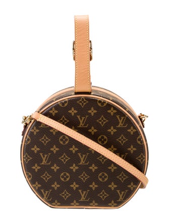 Louis Vuitton LV Monogram Bôite Chapeau Petite
