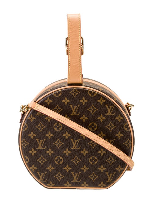 Louis Vuitton LV Monogram Bôite Chapeau Petite