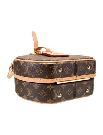 Louis Vuitton LV Monogram Bôite Chapeau Petite