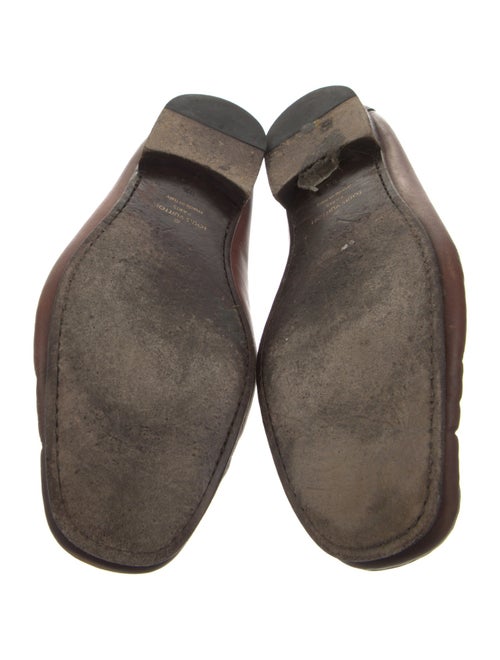 Louis Vuitton LV Monogram Leather Loafers