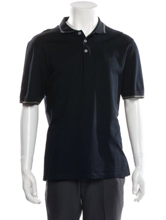Louis Vuitton 2008 Collar Polo Shirt