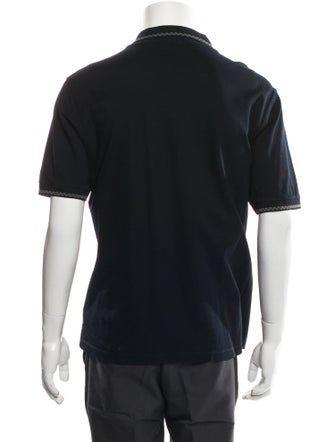 Louis Vuitton 2008 Collar Polo Shirt