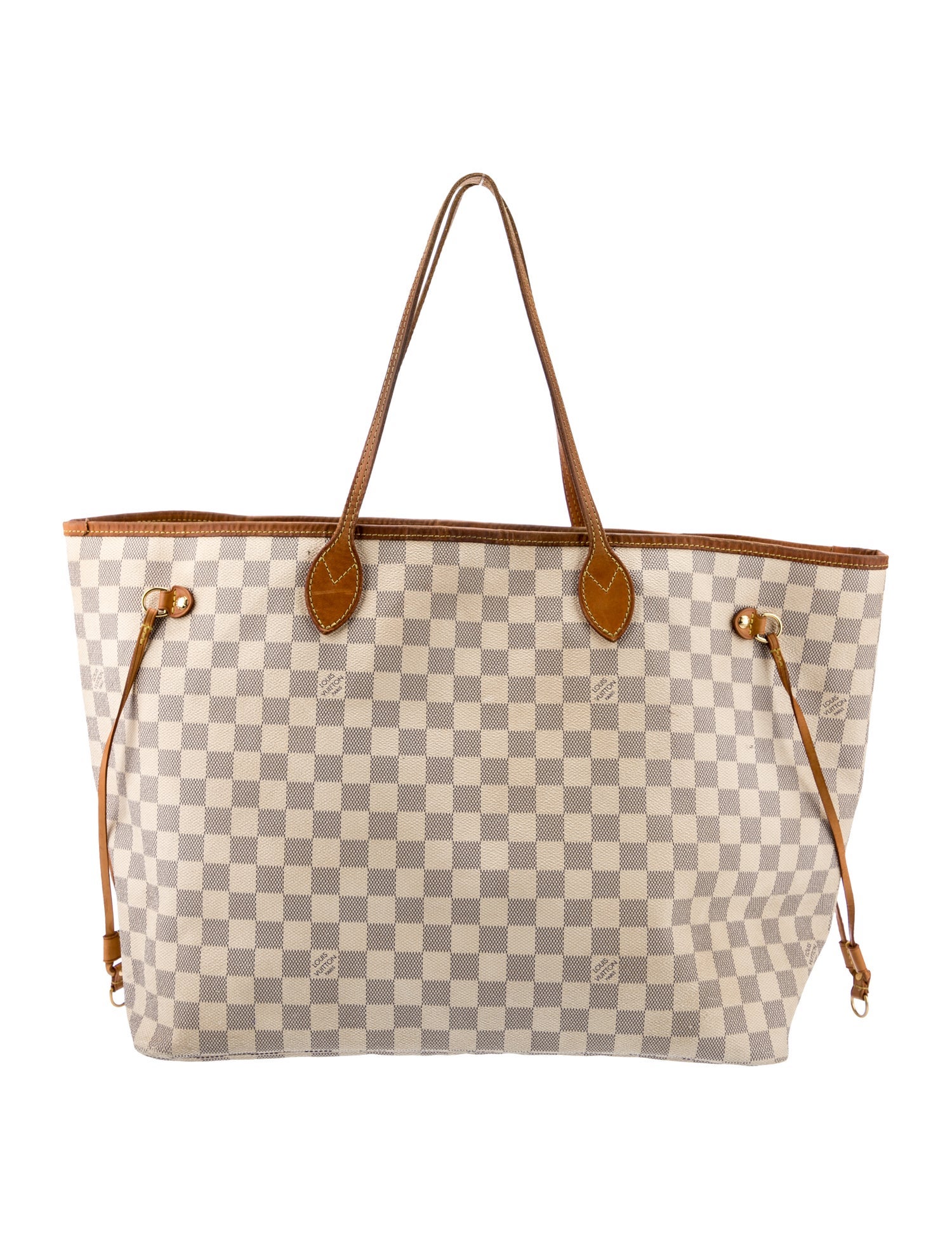 Louis Vuitton Damier Azur Neverfull