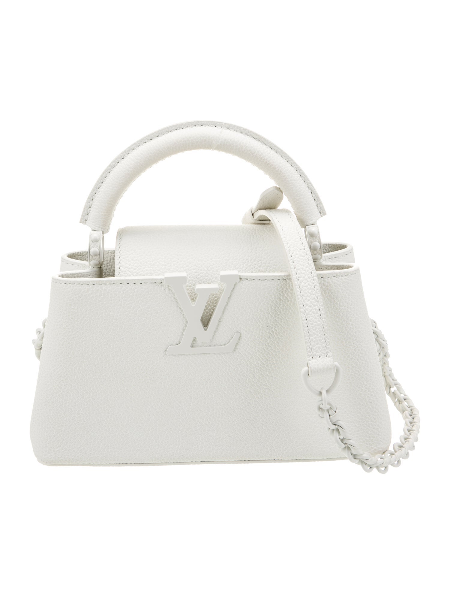 Louis Vuitton Taurillon Leather Capucines Mini