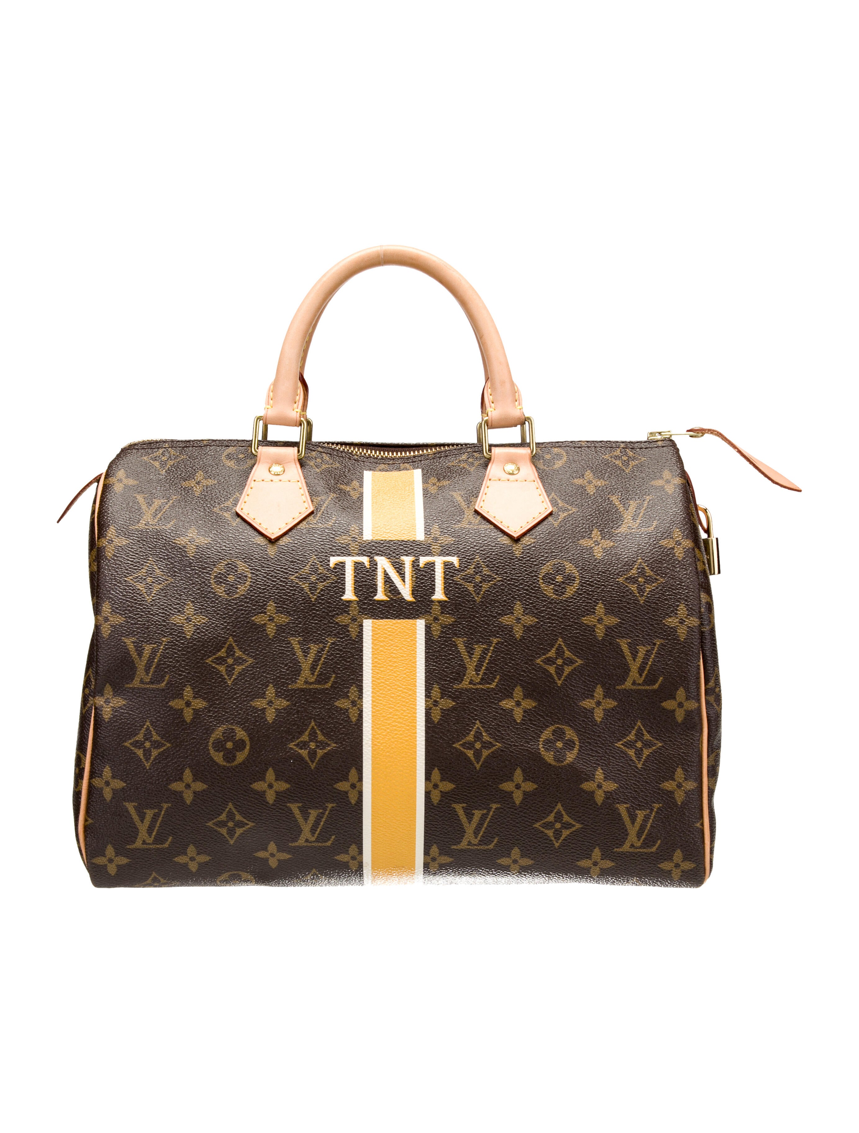 Louis Vuitton Coated Canvas Speedy 30