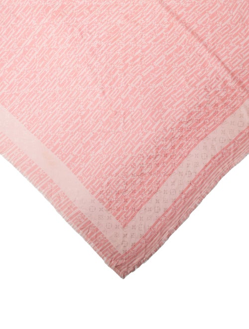 Louis Vuitton Silk 2013 Shawl
