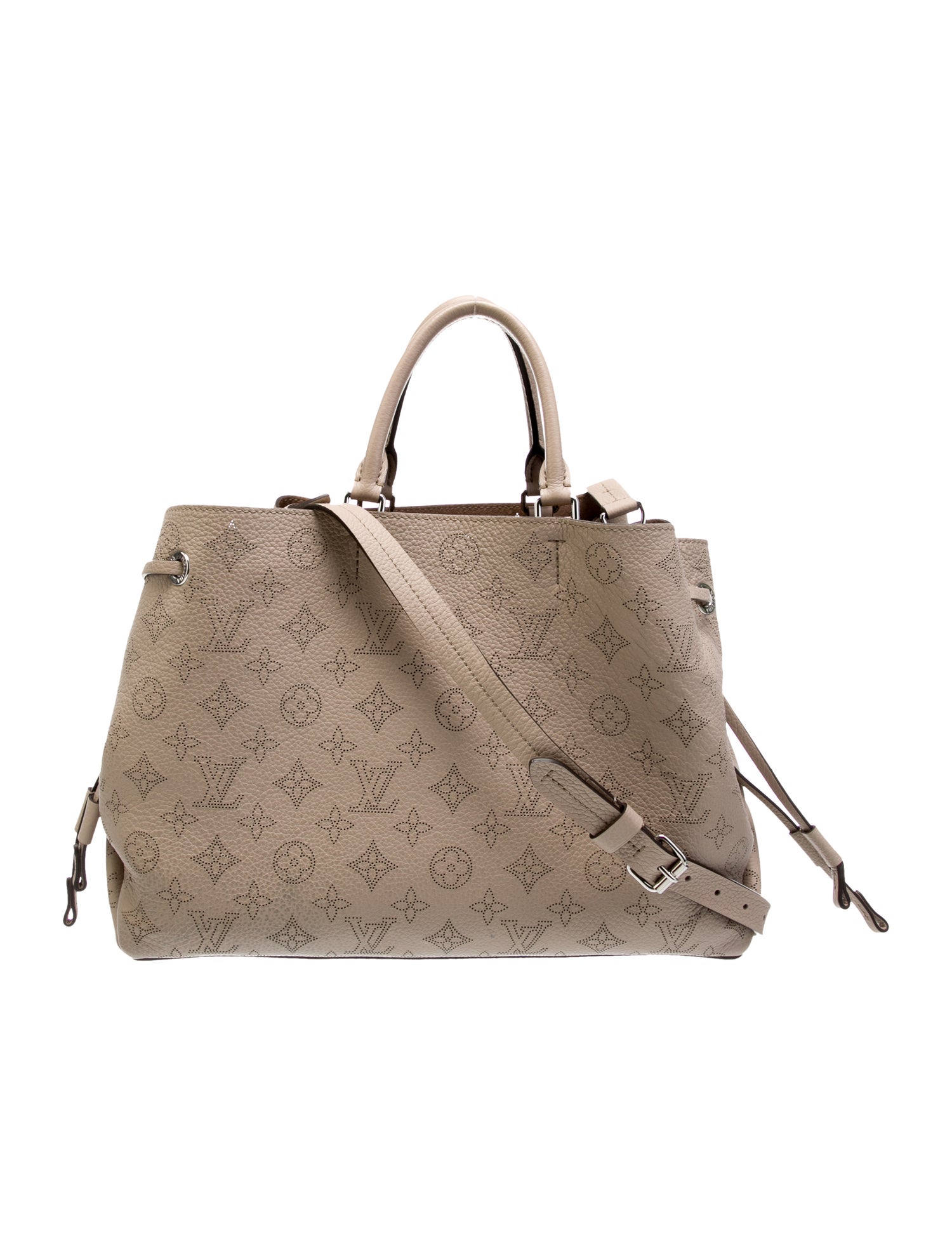 Louis Vuitton Mahina Leather Monogram Bella Tote